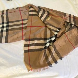 Burberry Scarf/ Wrap